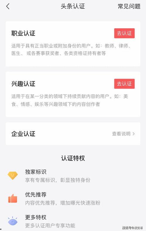 微头条首次认证是什么,开启自媒体新篇章的关键一步