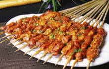 朔州羊肉串网红排名,探寻美食天堂的绝味佳肴