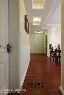 饭店网红打卡过道图