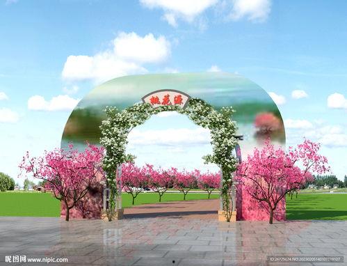 网红景观转盘效果图,打造城市新地标，引领潮流新风尚