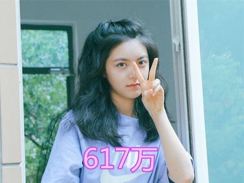 00后女明星的名字,盘点00后女明星的璀璨星途