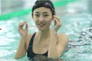 中国明星泳照图片,中国明星水上风采瞬间捕捉